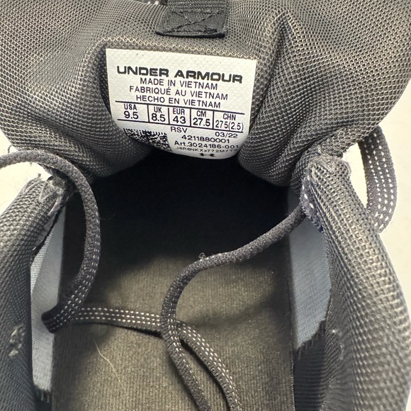 Under Armor Charged Bandit running shoes - Picture 4 of 5